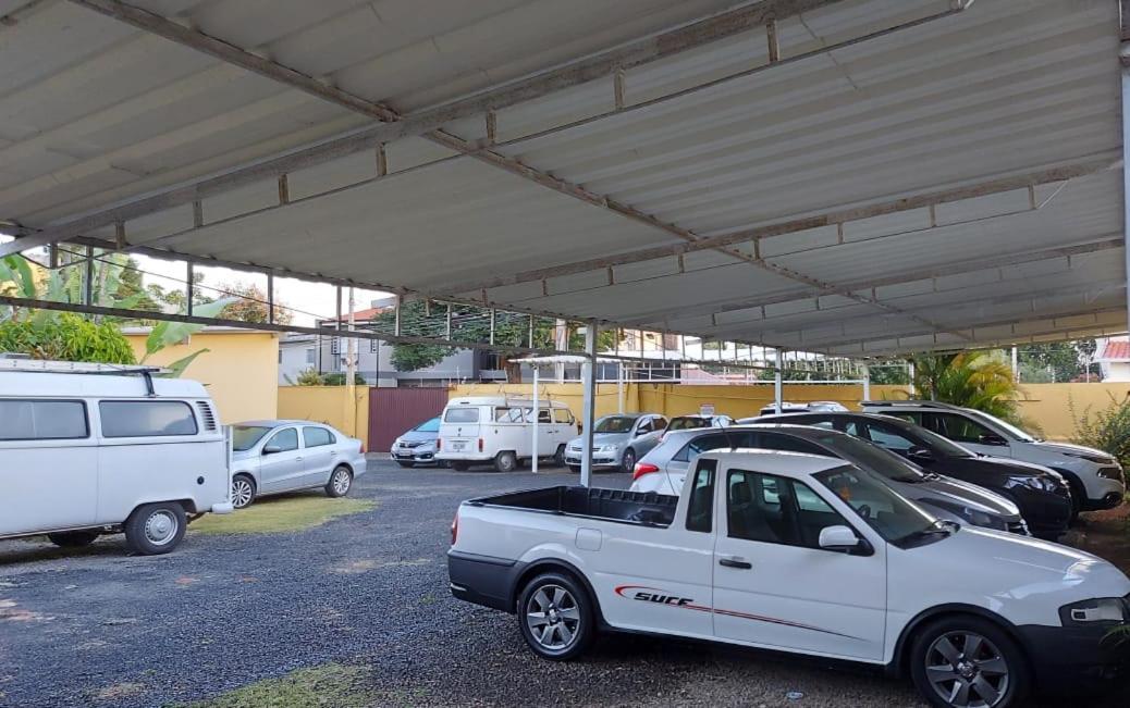 Unibarao Hotel -Proximo As Universidades Unicamp-Puc-Hospitais -Bancos-Restaurantes-Praca Capital -Shopping Dom Pedro - Expo Dom Pedro-Ceasa Campinas  Dış mekan fotoğraf