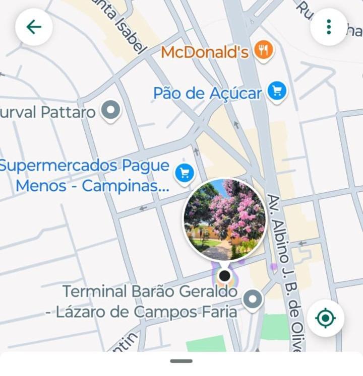 Unibarao Hotel -Proximo As Universidades Unicamp-Puc-Hospitais -Bancos-Restaurantes-Praca Capital -Shopping Dom Pedro - Expo Dom Pedro-Ceasa Campinas  Dış mekan fotoğraf